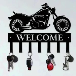 Wieszak na Klucze Motocykl